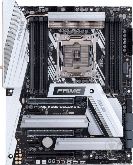 Материнська плата Asus PRIME X299-DELUXE II (Socket 2066, Intel X299, ATX) - фото 5