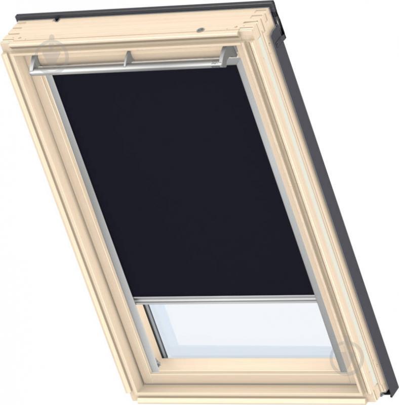 Штора затемняющая VELUX 66x118 DKL FK06 1100 синий - фото 1