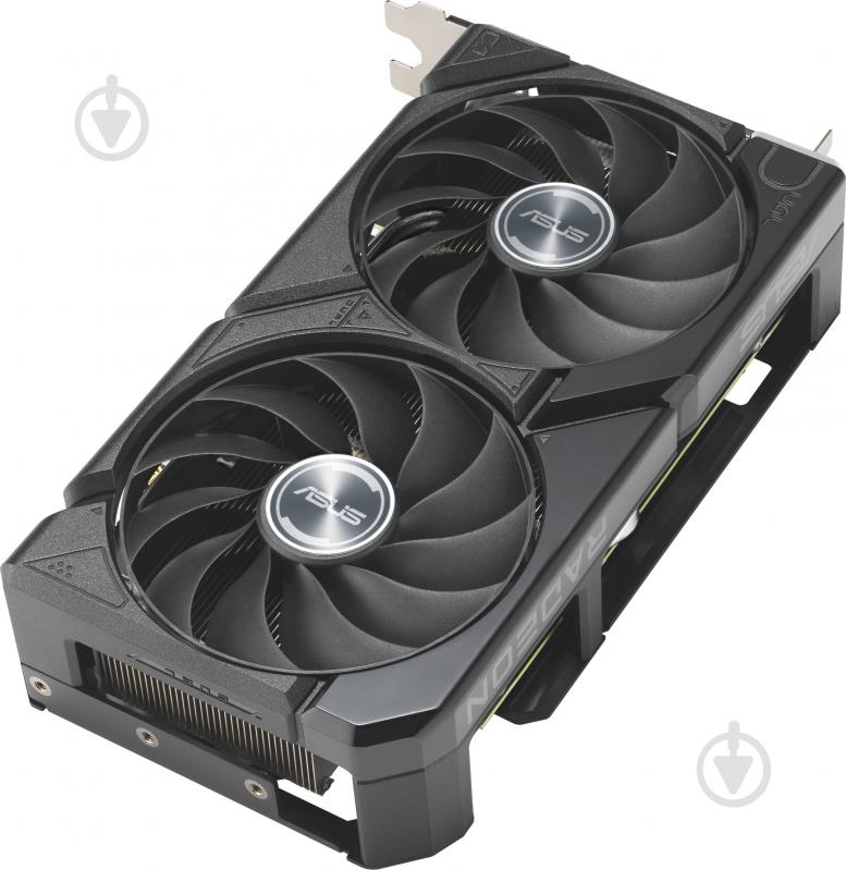 Видеокарта Asus Radeon RX 9060 XT DUAL 8GB GDDR6 128bit (90YV0MI1-M0NA00) - фото 5 Видеокарта Asus Radeon RX 9060 XT DUAL 8GB GDDR6 128bit (90YV0MI1-M0NA00) - фото 5