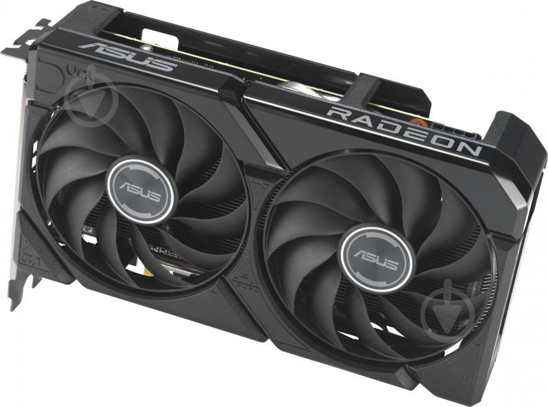 Видеокарта Asus Radeon RX 9060 XT DUAL 8GB GDDR6 128bit (90YV0MI1-M0NA00) - фото 4 Видеокарта Asus Radeon RX 9060 XT DUAL 8GB GDDR6 128bit (90YV0MI1-M0NA00) - фото 4