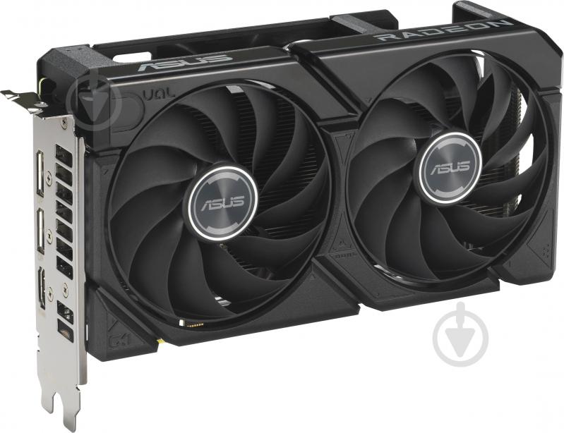 Видеокарта Asus Radeon RX 9060 XT DUAL 8GB GDDR6 128bit (90YV0MI1-M0NA00) - фото 2 Видеокарта Asus Radeon RX 9060 XT DUAL 8GB GDDR6 128bit (90YV0MI1-M0NA00) - фото 2