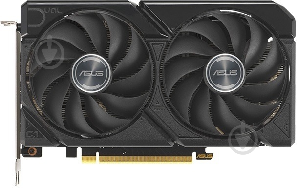 Видеокарта Asus Radeon RX 9060 XT DUAL 8GB GDDR6 128bit (90YV0MI1-M0NA00) - фото 1 Видеокарта Asus Radeon RX 9060 XT DUAL 8GB GDDR6 128bit (90YV0MI1-M0NA00) - фото 1