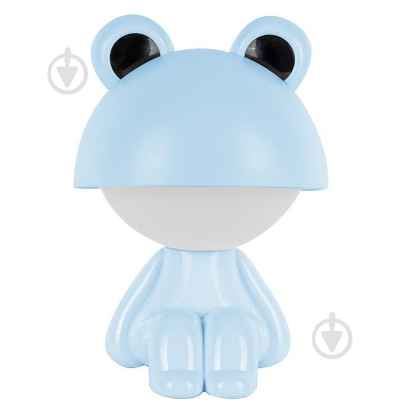 Светильник-ночник LED KITE Cute Froggy 2,5 Вт голубой K25-316-3-3 - фото 1 Светильник-ночник LED KITE Cute Froggy 2,5 Вт голубой K25-316-3-3 - фото 1
