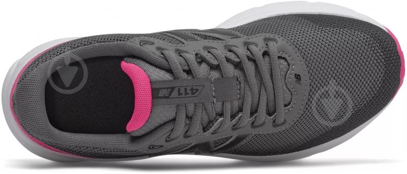 Кроссовки женские демисезонные New Balance 411 W411CK2 р.38 темно-серые - фото 3