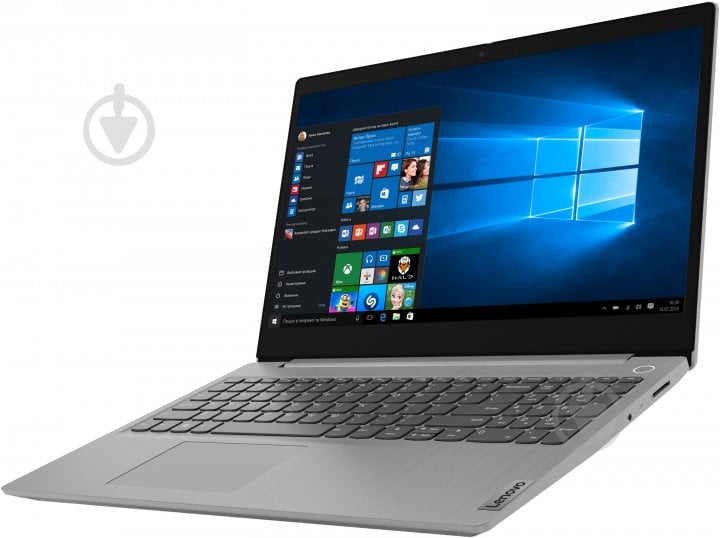 Ноутбук Lenovo IdeaPad 3 15,6" (81WB011MRA) grey - фото 4