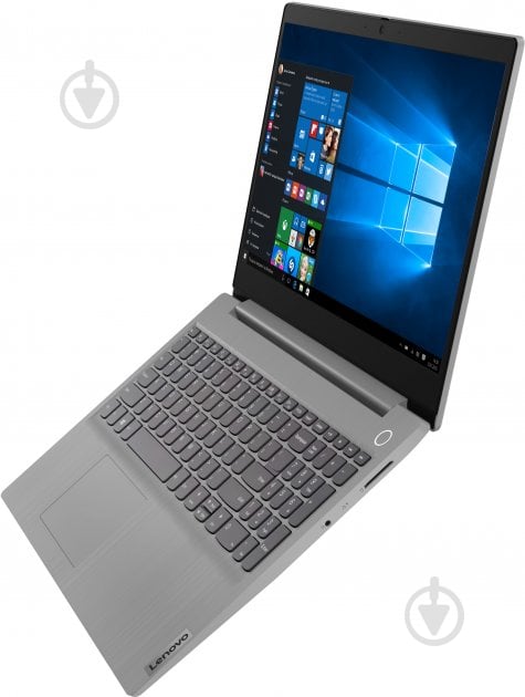 Ноутбук Lenovo IdeaPad 3 15,6" (81WB011MRA) grey - фото 3