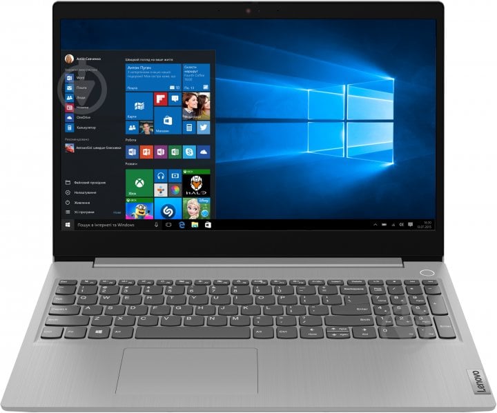 Ноутбук Lenovo IdeaPad 3 15,6" (81WB011MRA) grey - фото 1