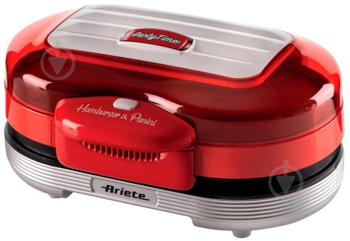Бутербродница Ariete 0205 - HAMBURGER RED - фото 1