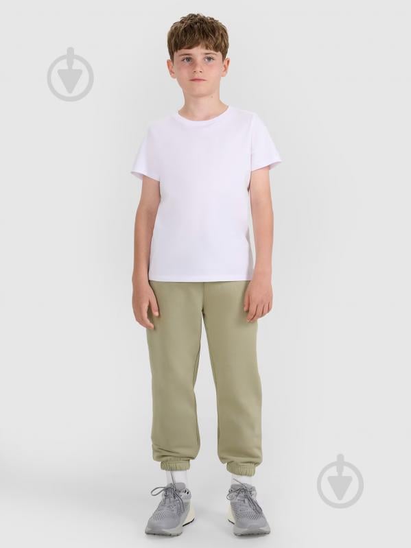 Футболка 4F TSHIRT M2330 4FJWMM00TTSHM2330-10S р.146 белый - фото 5