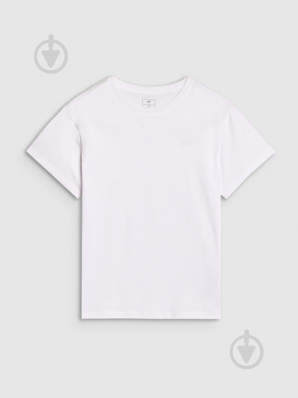 Футболка 4F TSHIRT M2330 4FJWMM00TTSHM2330-10S р.146 белый - фото 6