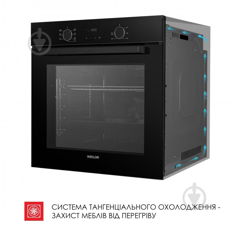 Духовой шкаф WEILOR FDO6F71BK - фото 10