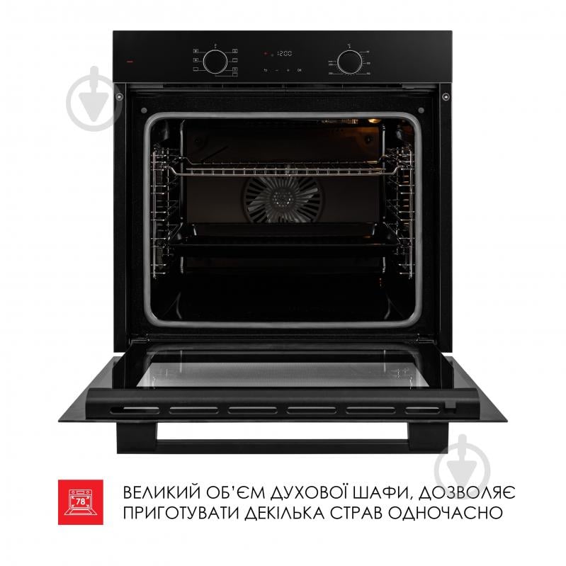 Духовой шкаф WEILOR FDO6F71BK - фото 12