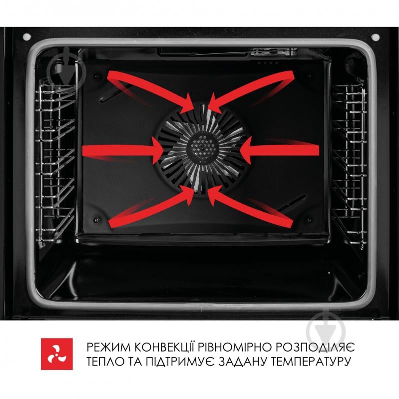 Духовой шкаф WEILOR FDO6F71BK - фото 13