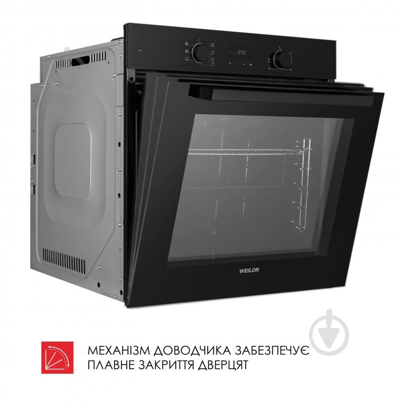 Духовой шкаф WEILOR FDO6F71BK - фото 8