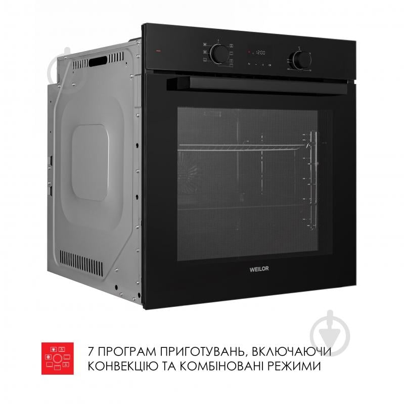 Духовой шкаф WEILOR FDO6F71BK - фото 9