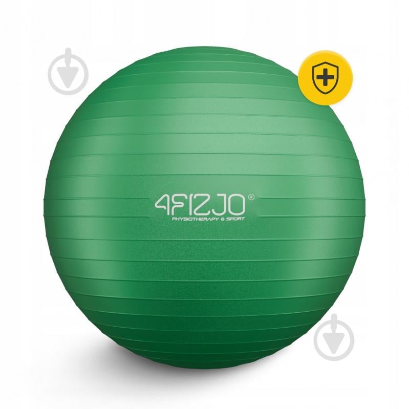 Фітбол 4fizjo Anti-Burst Green d75 см P-5907222931189 - фото 5