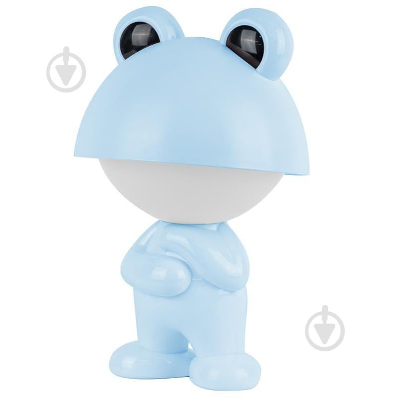 Светильник-ночник LED KITE Dreamy Froggy 2,5 Вт голубой K25-315-3-3 - фото 2