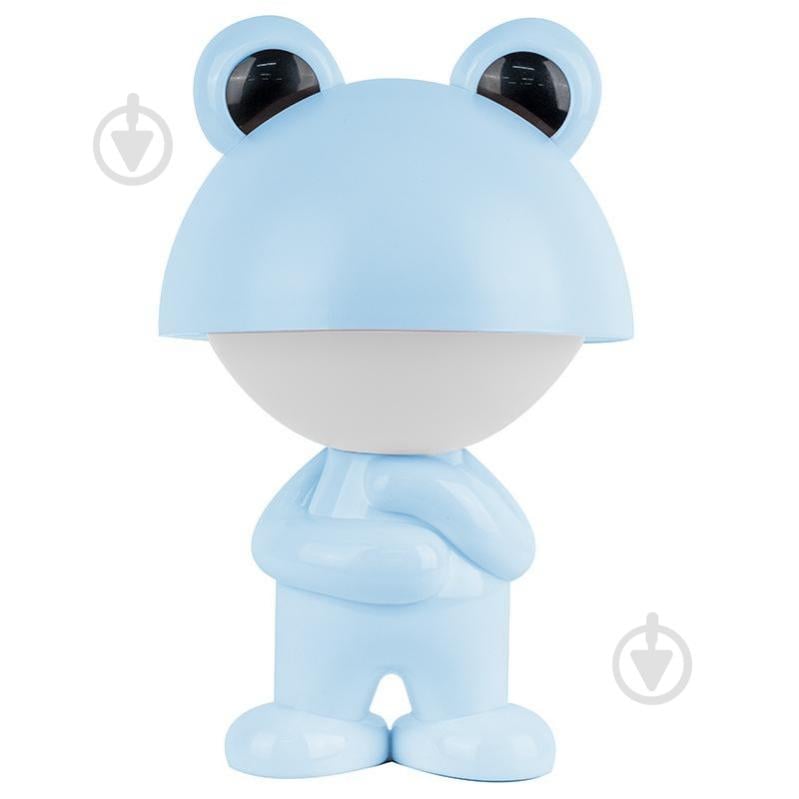 Светильник-ночник LED KITE Dreamy Froggy 2,5 Вт голубой K25-315-3-3 - фото 1