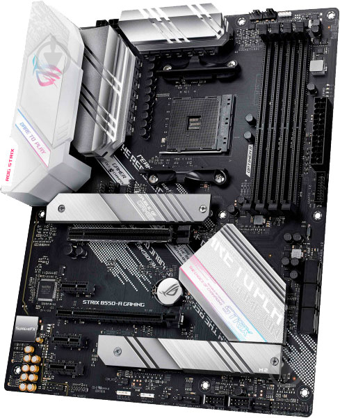 Материнская плата Asus STRIX B550-A GAMING (Socket AM4, AMD B550, ATX) - фото 3