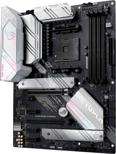 Материнская плата Asus STRIX B550-A GAMING (Socket AM4, AMD B550, ATX) - фото 5