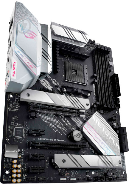 Материнская плата Asus STRIX B550-A GAMING (Socket AM4, AMD B550, ATX) - фото 2