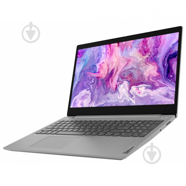 Ноутбук Lenovo IdeaPad 3 15,6" (81WQ009ERA) grey - фото 1