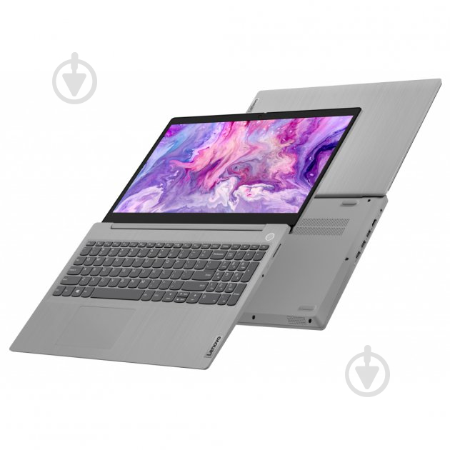 Ноутбук Lenovo IdeaPad 3 15,6" (81WQ009ERA) grey - фото 4