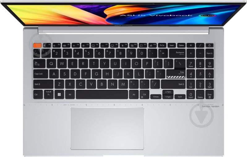 Ноутбук Asus Vivobook S 14 OLED 14" (90NB0XV1-M00730) Neutral Grey - фото 2 Ноутбук Asus Vivobook S 14 OLED 14" (90NB0XV1-M00730) Neutral Grey - фото 2