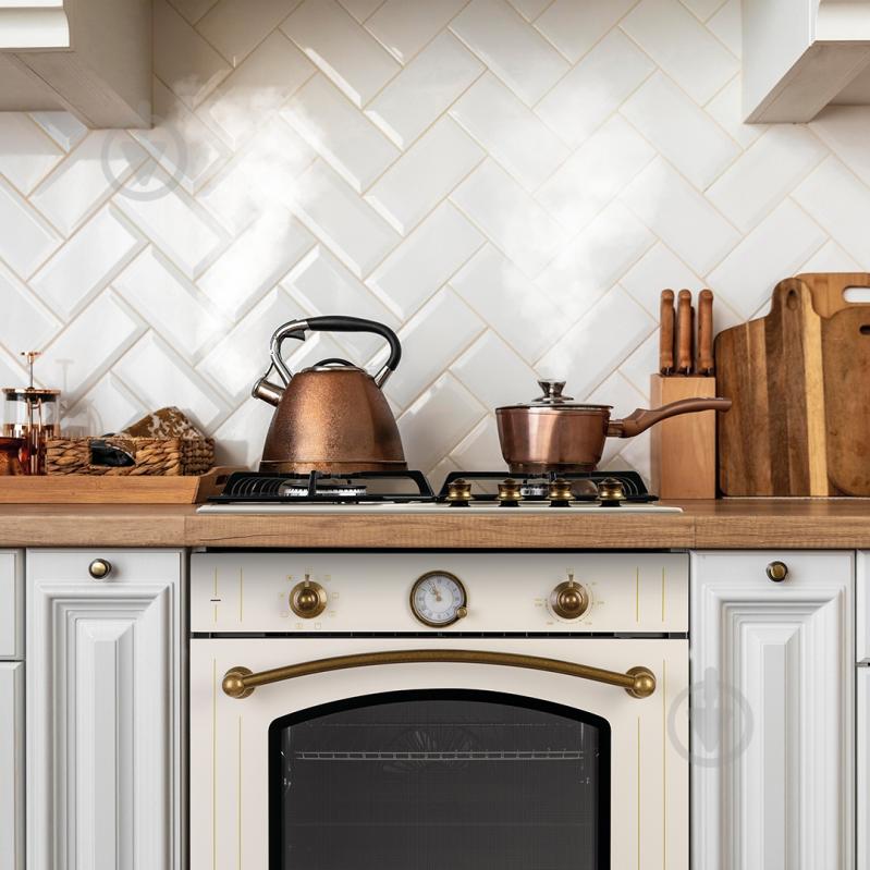 Газова Perfelli RETRO MW69C BEIGE RETRO MW69C BEIGE - фото 11 Газова Perfelli RETRO MW69C BEIGE RETRO MW69C BEIGE - фото 11