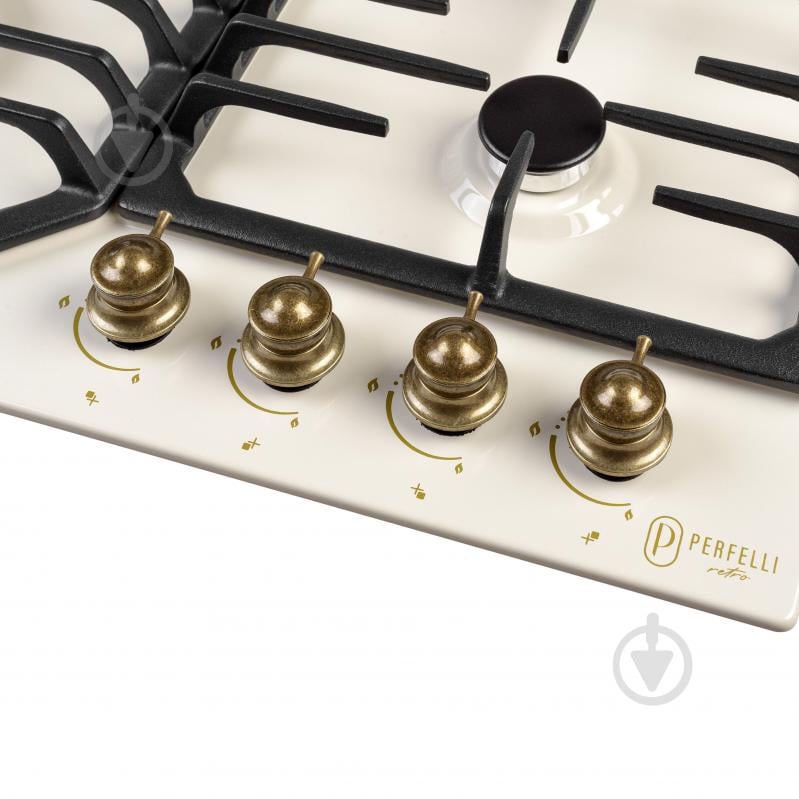 Газова Perfelli RETRO MW69C BEIGE RETRO MW69C BEIGE - фото 4 Газова Perfelli RETRO MW69C BEIGE RETRO MW69C BEIGE - фото 4