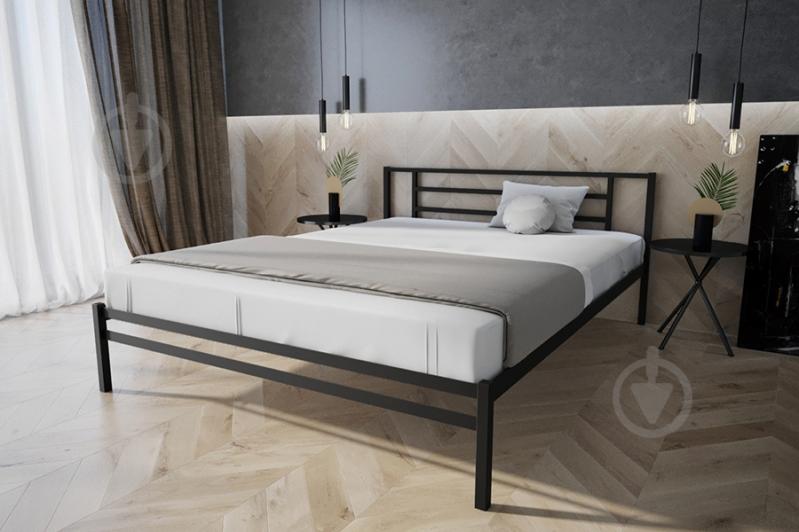 Кровать Eagle Glance E2431 160x200 см черный - фото 2