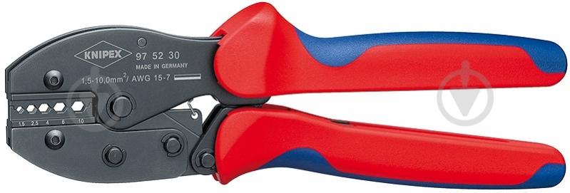 Клещи для опрессовки PreciForce KNIPEX 97 52 30 - фото 1