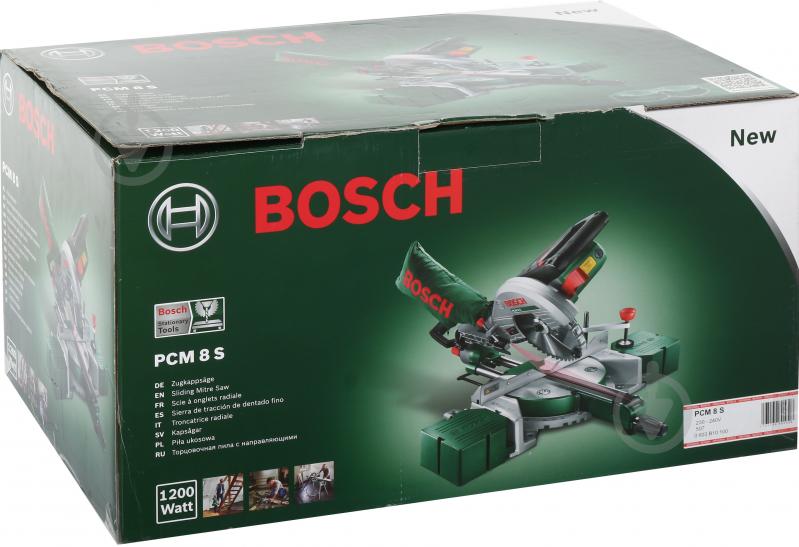 Пила торцювальна Bosch PCM 8 S 0603B02000 - фото 5