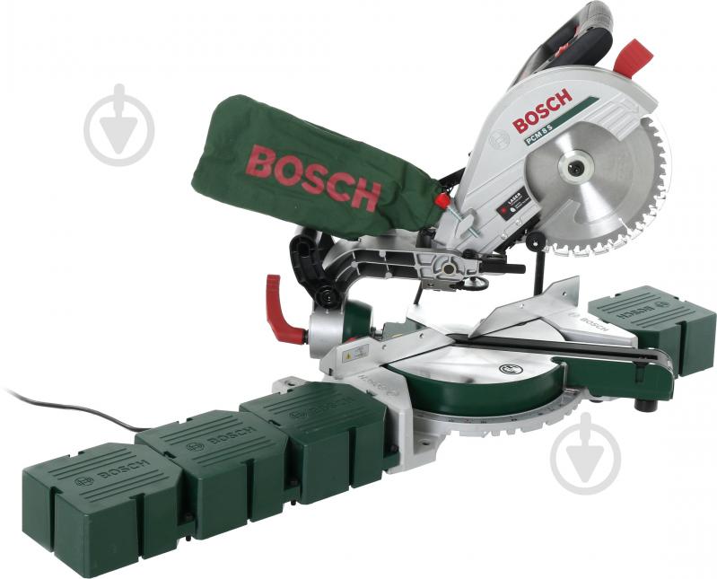 Пила торцювальна Bosch PCM 8 S 0603B02000 - фото 4