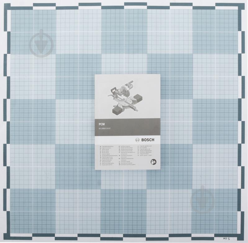 Пила торцювальна Bosch PCM 8 S 0603B02000 - фото 6