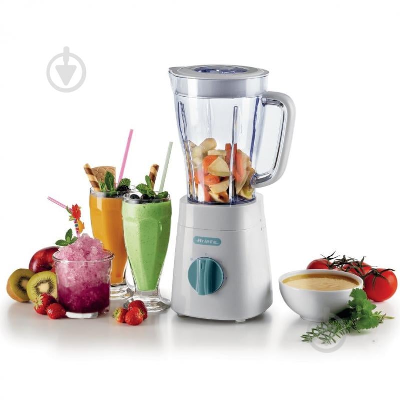 Блендер стационарный Ariete 0576 белый - фото 2 Блендер стационарный Ariete 0576 белый - фото 2