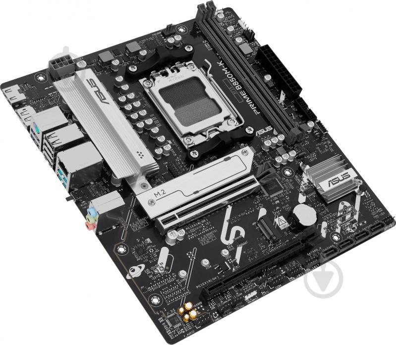 Материнська плата Asus 90MB1LV0-M0EAY0 (Socket AM5, AMD B850, micro ATX) - фото 5