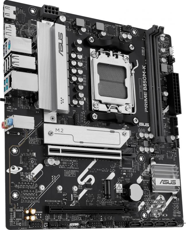 Материнська плата Asus 90MB1LV0-M0EAY0 (Socket AM5, AMD B850, micro ATX) - фото 2