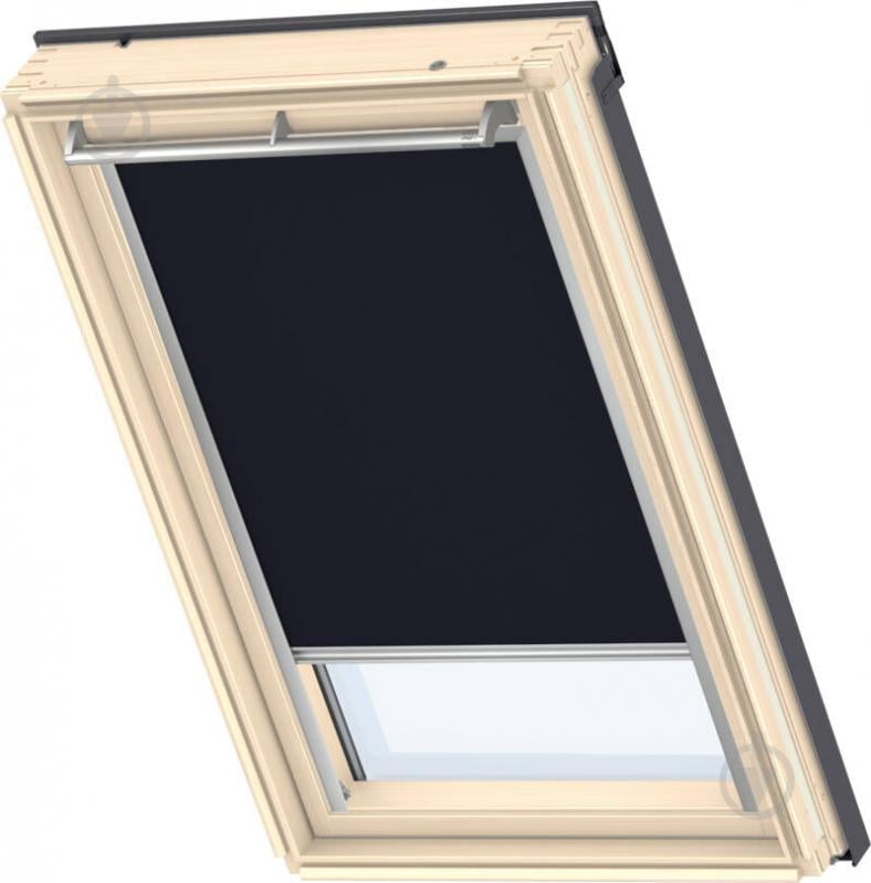 Штора затемнювальна VELUX 78x98 DKL MK04 1100 синій - фото 1