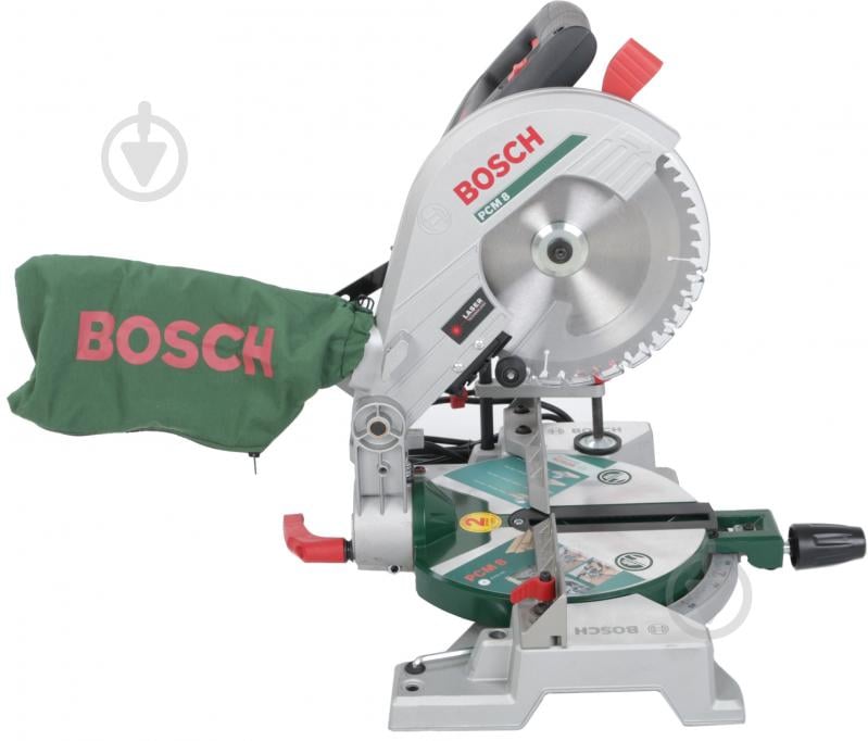 Пила торцовочная Bosch PCM 8 0603B10000 - фото 3 Пила торцовочная Bosch PCM 8 0603B10000 - фото 3