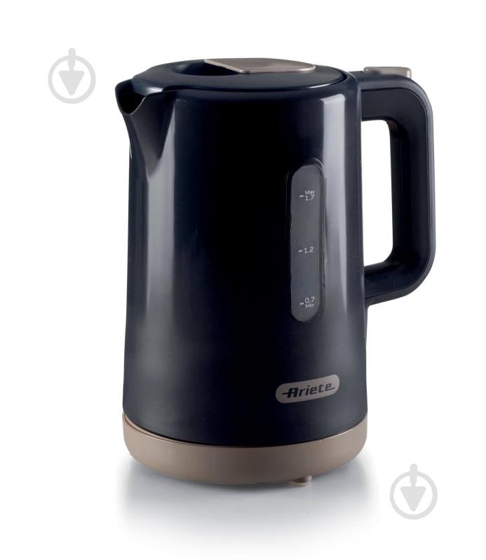 Электрочайник Ariete 2846 черный - фото 1 Электрочайник Ariete 2846 черный - фото 1