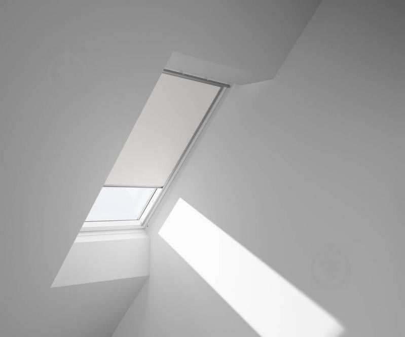 Штора затемняющая VELUX 78x98 DKL MK04 1025 белый - фото 2