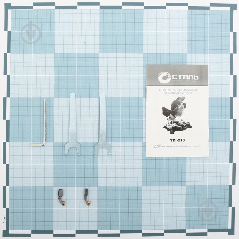 Пила торцовочная Сталь  ТП-210 - фото 4
