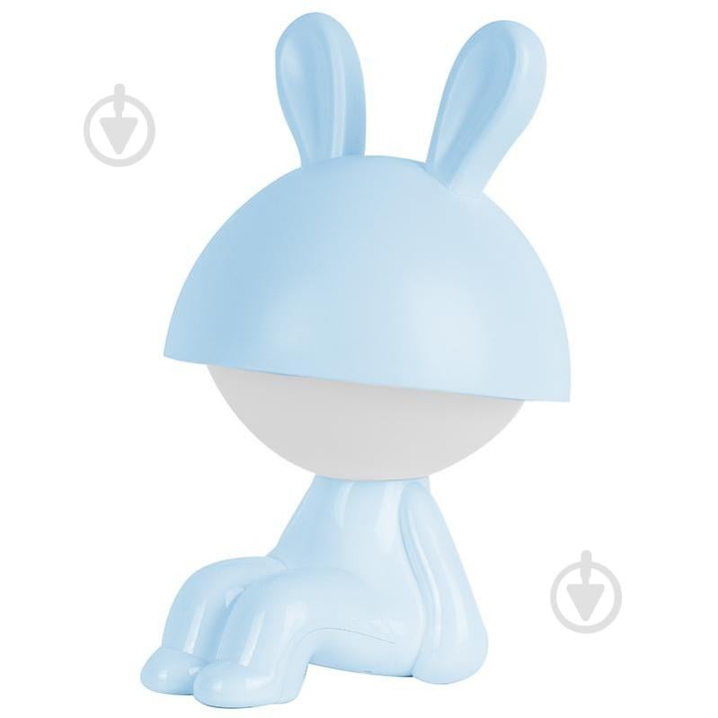 Світильник-нічник LED KITE Cute Bunny 2,5 Вт блакитний K25-316-1-3 - фото 2
