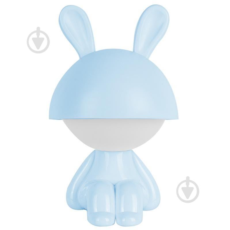 Світильник-нічник LED KITE Cute Bunny 2,5 Вт блакитний K25-316-1-3 - фото 1