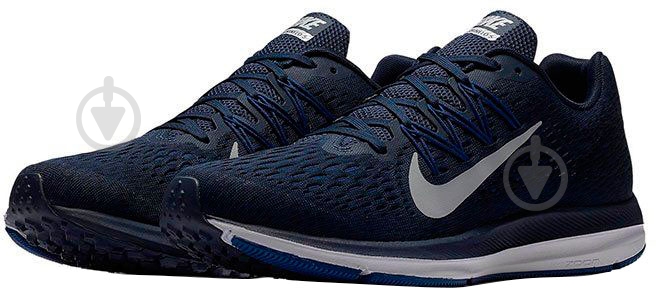 Кроссовки мужские Nike ZOOM WINFLO 5 AA7406-401 р.40 синие - фото 1