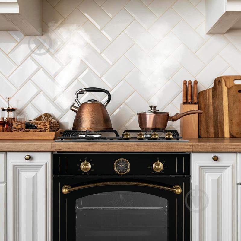 Варильна поверхня газова Perfelli VINTAGE GW69C NERO VINTAGE GW69C NERO - фото 10 Варильна поверхня газова Perfelli VINTAGE GW69C NERO VINTAGE GW69C NERO - фото 10