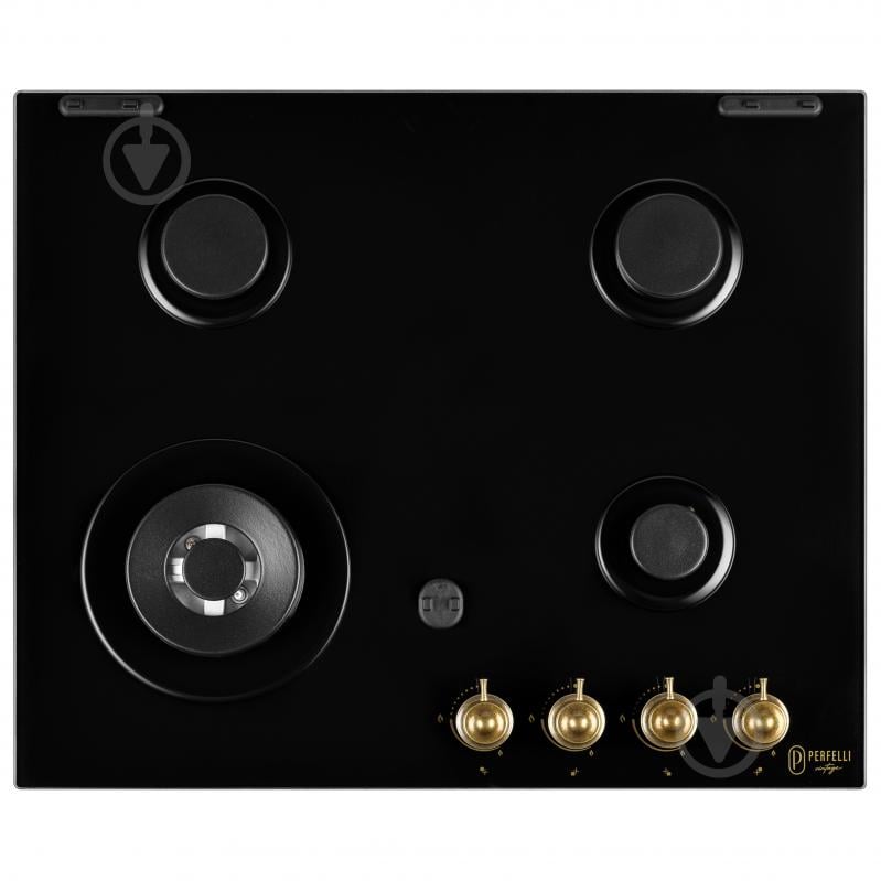 Варильна поверхня газова Perfelli VINTAGE GW69C NERO VINTAGE GW69C NERO - фото 9 Варильна поверхня газова Perfelli VINTAGE GW69C NERO VINTAGE GW69C NERO - фото 9