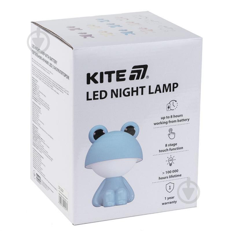 Светильник-ночник LED KITE Cute Bunny 2,5 Вт розовый K25-316-1-2 - фото 5