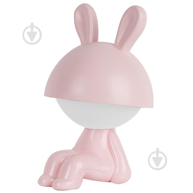 Светильник-ночник LED KITE Cute Bunny 2,5 Вт розовый K25-316-1-2 - фото 2